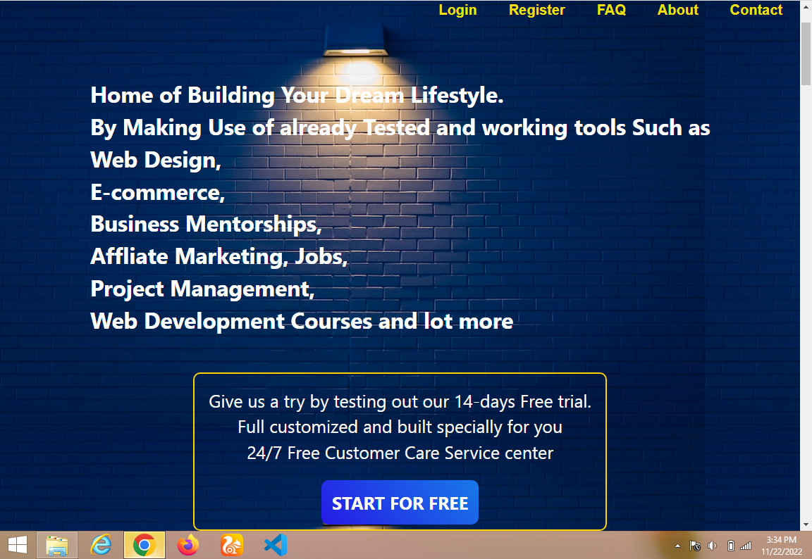projects done